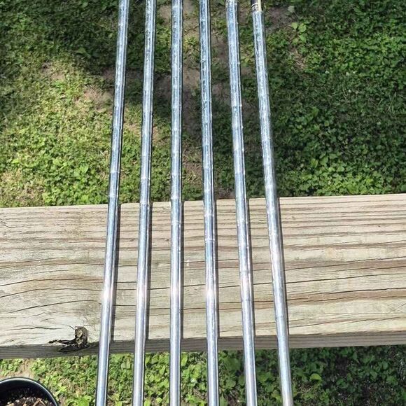 Spalding Golf EXECUTIVE Iron Set 5i-SW (No 7 OR PW) Steel Shaft Stiff Flex - RH - Picture 2 of 9